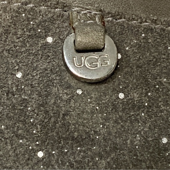 UGG Bentley Constellation Loafer/Flats in Gray Suede! Size 7 - Picture 4 of 13